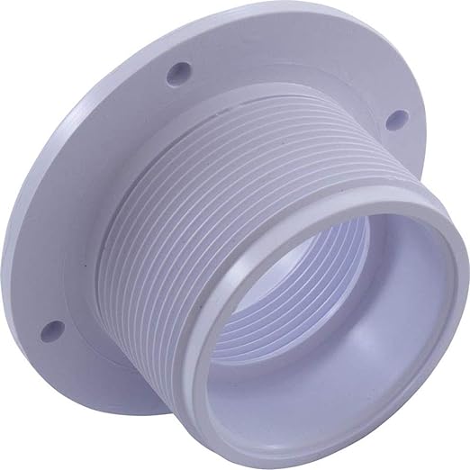 Pentair Concrete Wall Fitting - 40mm Slip, 1-1/2” Socket, White Pentair Concrete Wall Fitting - 40mm Slip, 1-1/2” Socket, White